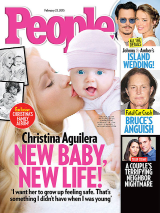 Illustration for article titled Does Christina Aguilera Know She Gave Birth to a Fake Baby?